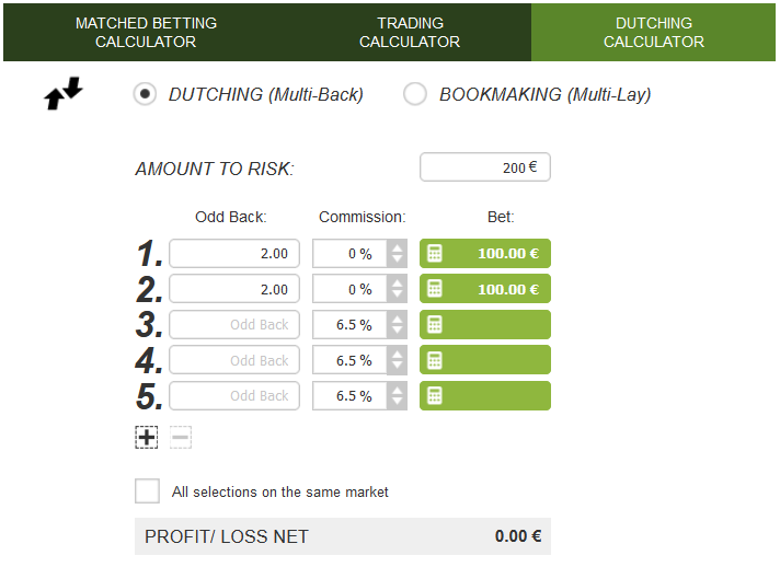 cashout calculator