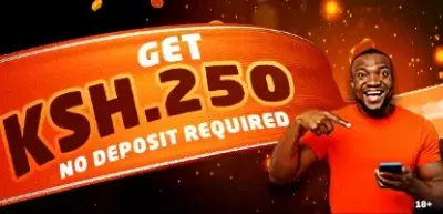 This image showcases the registration bonus at BantuBet Kenya