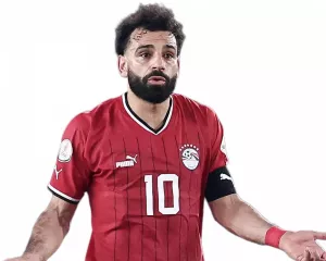 Mohamed Salah in the Egypt national team