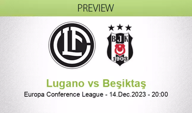 Besiktas vs Lugano Prediction, Betting Tips & Odds │5 OCTOBER, 2023